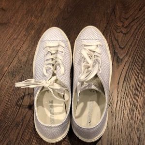 Converse snakeskin sneakers